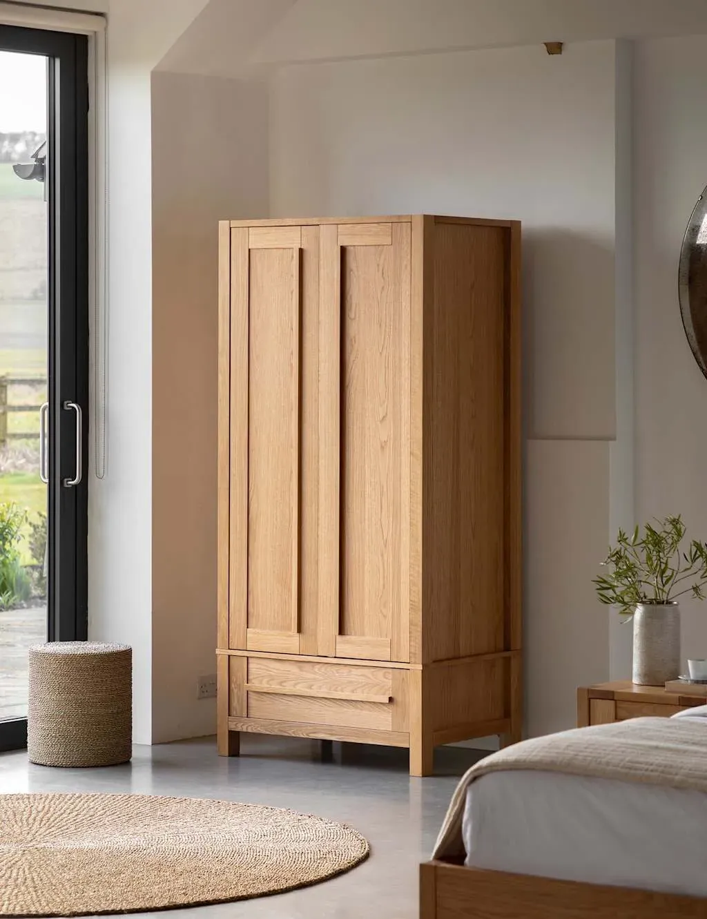 Sonoma Double Wardrobe - Oak product
