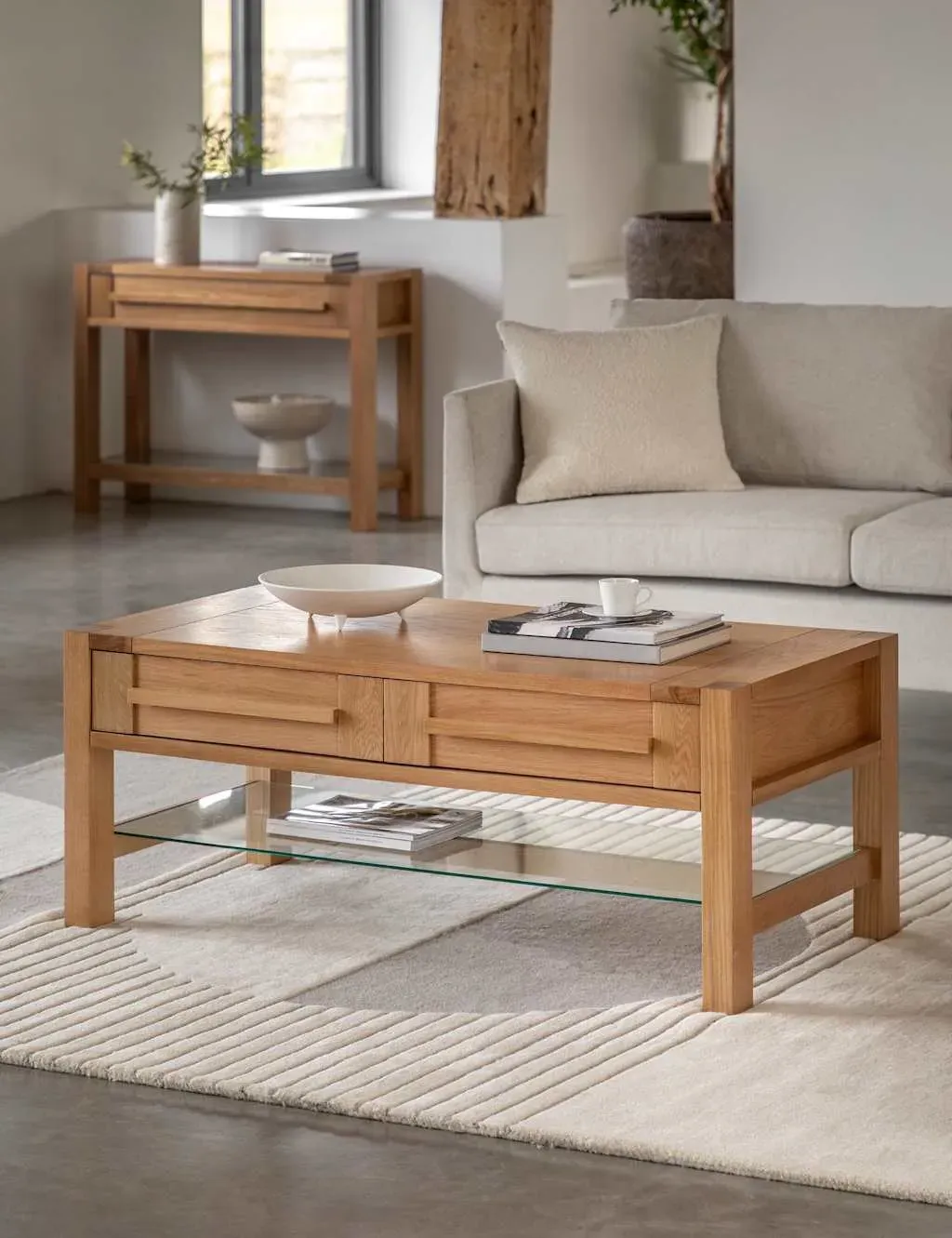 Sonoma Storage Coffee Table - Oak product