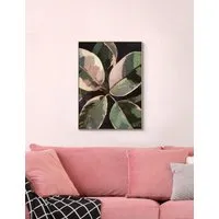 Ficus Square Framed Wall Art - Gold alternate view
