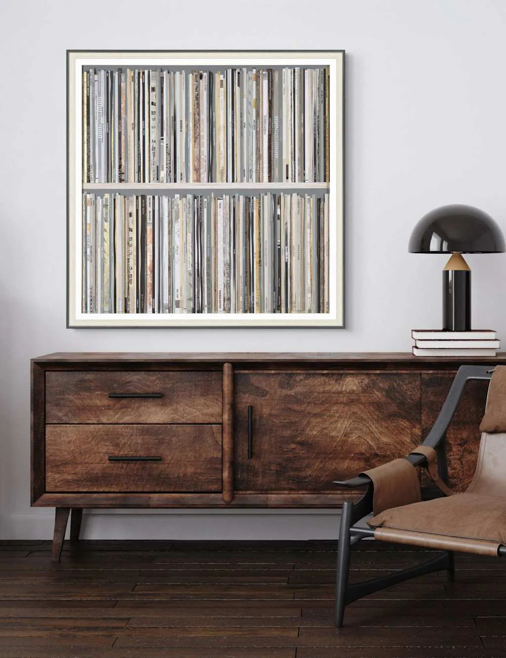 Through the Decades Square Framed Art - Multi product