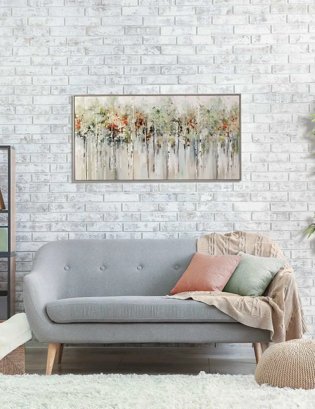 Time to Shine Rectangle Framed Canvas - Multi product
