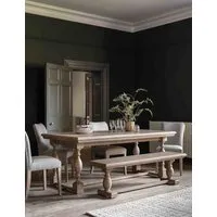 Vancouver Dining Bench - Natural, Pine alternate view