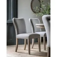Vancouver Set of 2 Dining Chairs - Natural alternate view