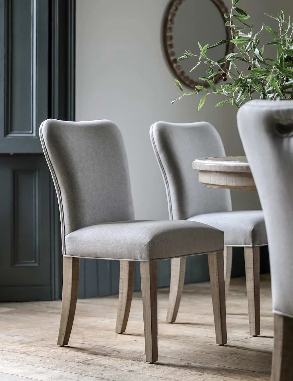 Vancouver Set of 2 Dining Chairs - Natural product