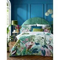 Chinoiserie Garden Reversible Bedding Set - Multi, Cotton alternate view