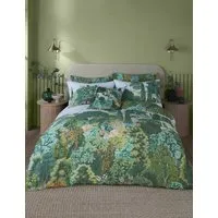 New Eden Bedding Set - Emerald, Pure Cotton alternate view