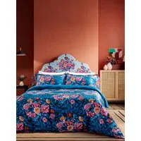 Dahlia Bunch Bedding Set - Multi, Cotton Sateen alternate view