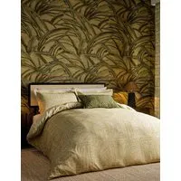 Frescoes Bedding Set - Olive, Pure Cotton alternate view