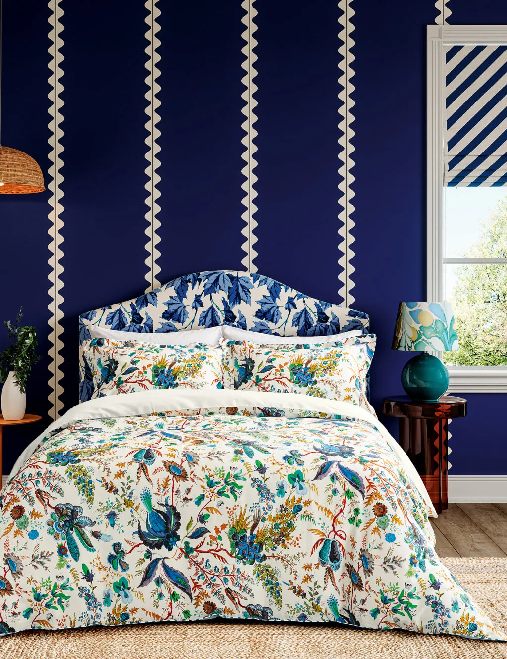 Wonderland Floral Bedding Set - Multi, Cotton Sateen product