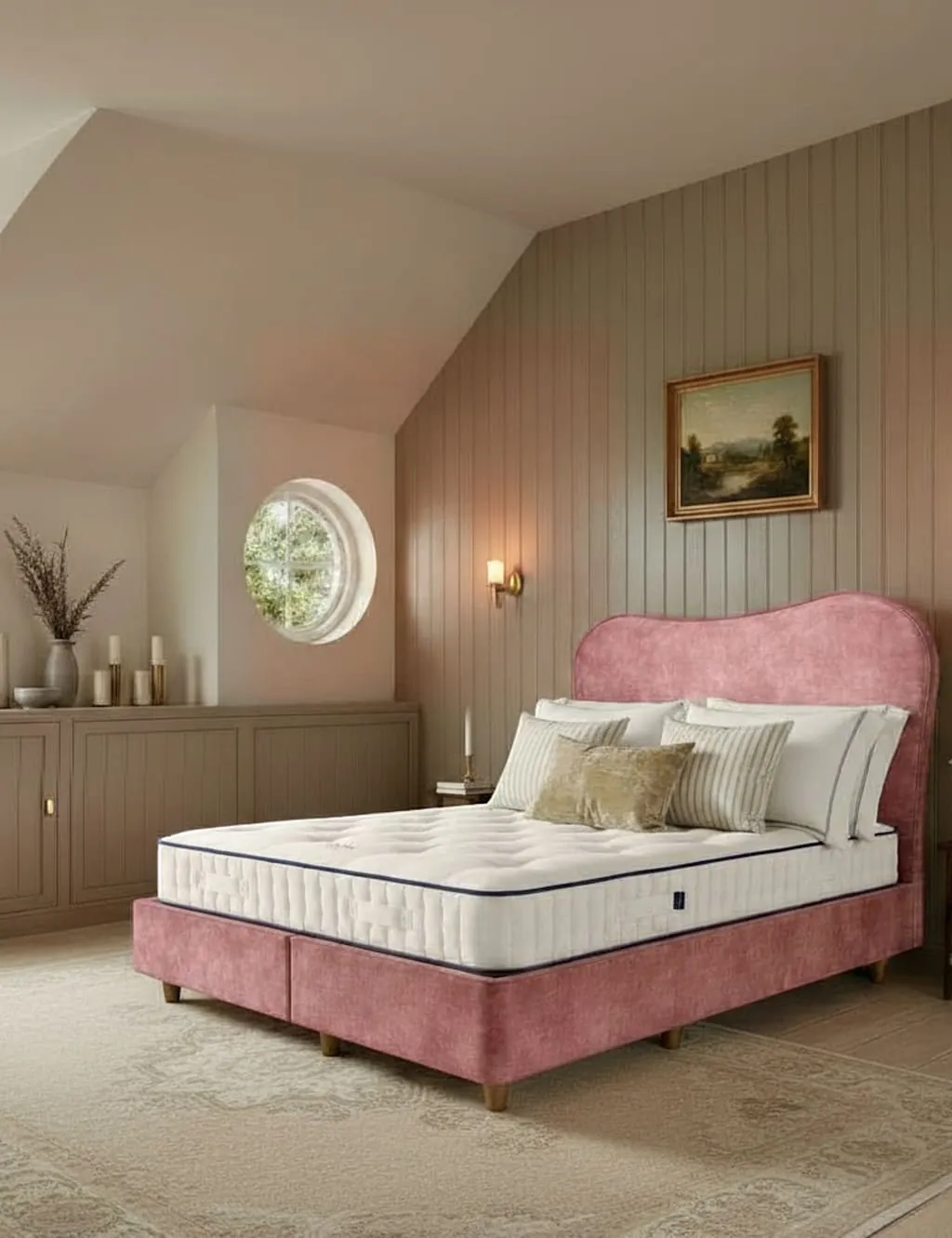 Dusk 5750 Medium Pocket Sprung Dual Side Mattress - White product
