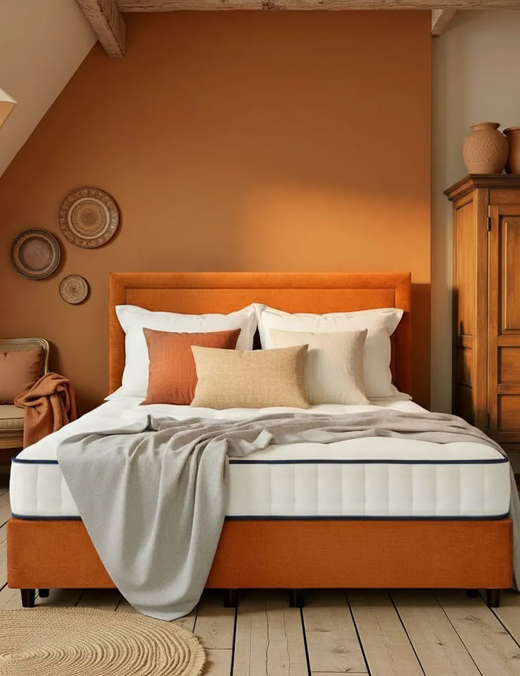Sunset 3250 Firm Pocket Sprung Mattress - White product