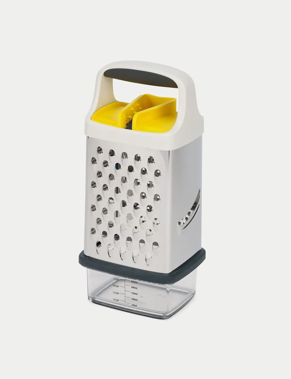 Box Grater with Precision Food Grip - Stone product