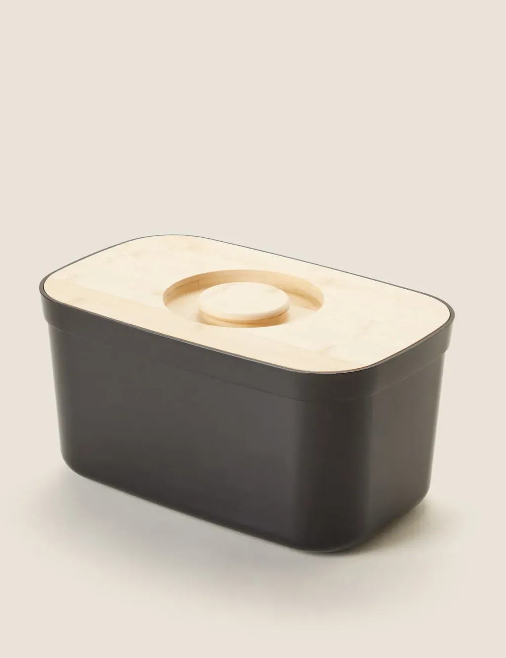 Bread Bin with Chopping Board Lid - Wood product