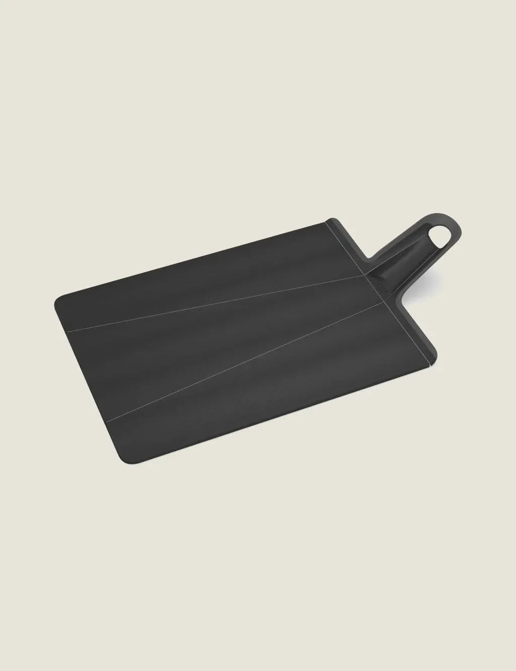 Chop2Pot Large Folding Chopping Board - Black, Polypropylene product