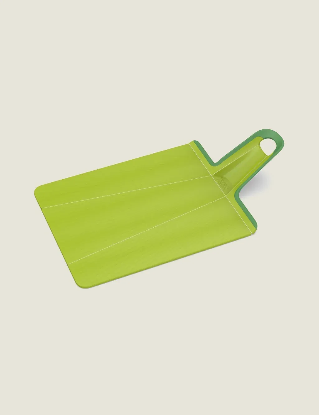 Chop2Pot Plus Folding Chopping Board - Green, Plastic product
