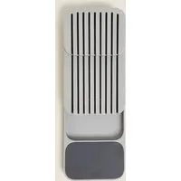 Compact Knife Organiser Tray - Grey alternate view
