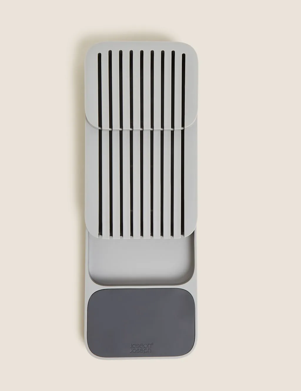 Compact Knife Organiser Tray - Grey product