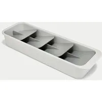 Compact Tiered Cutlery Holder - Stone alternate view