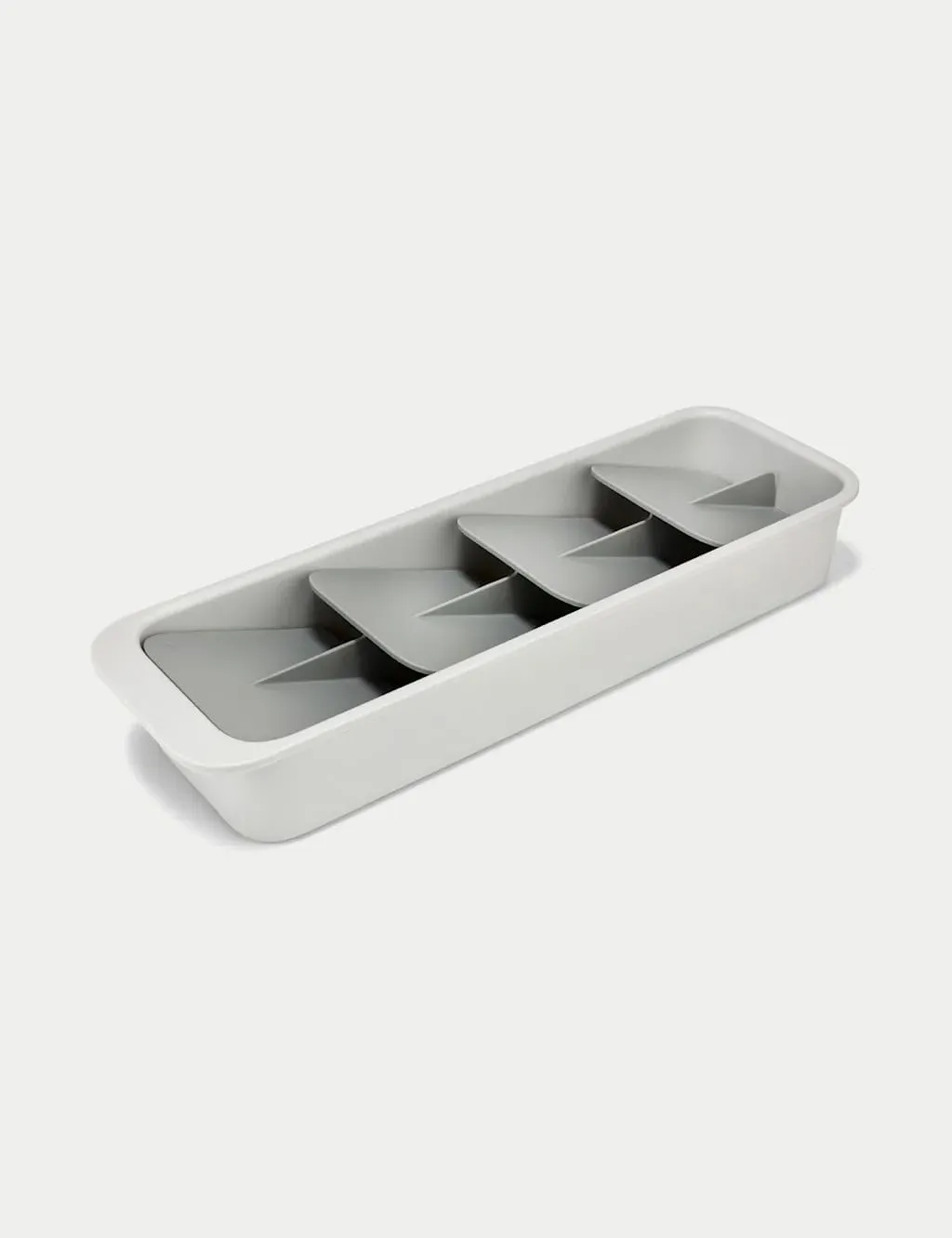 Compact Tiered Cutlery Holder - Stone product