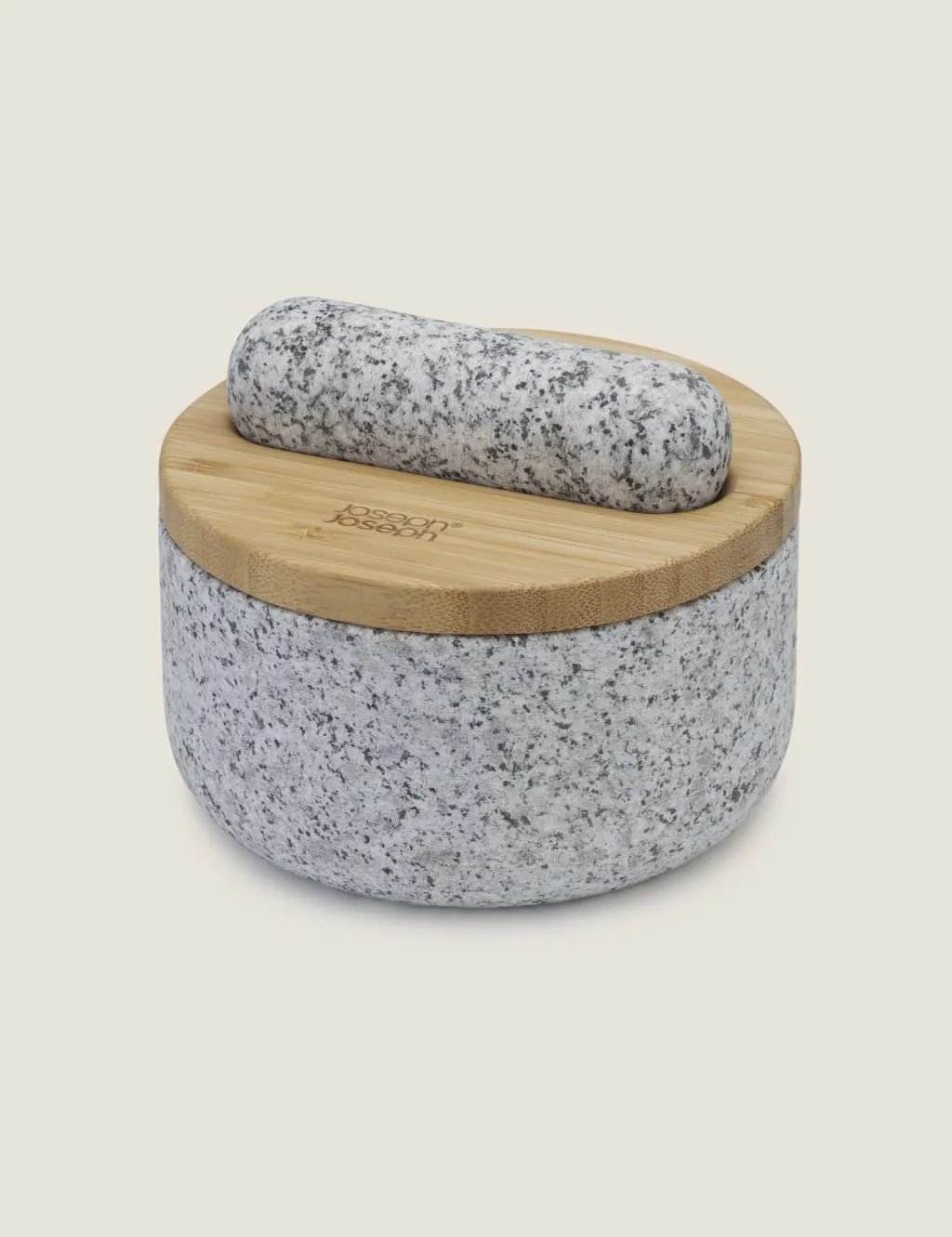 Dash Granite Pestle and Mortar with Lid - Grey product