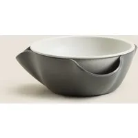 Double-Dish™ Serving Bowl - Grey alternate view
