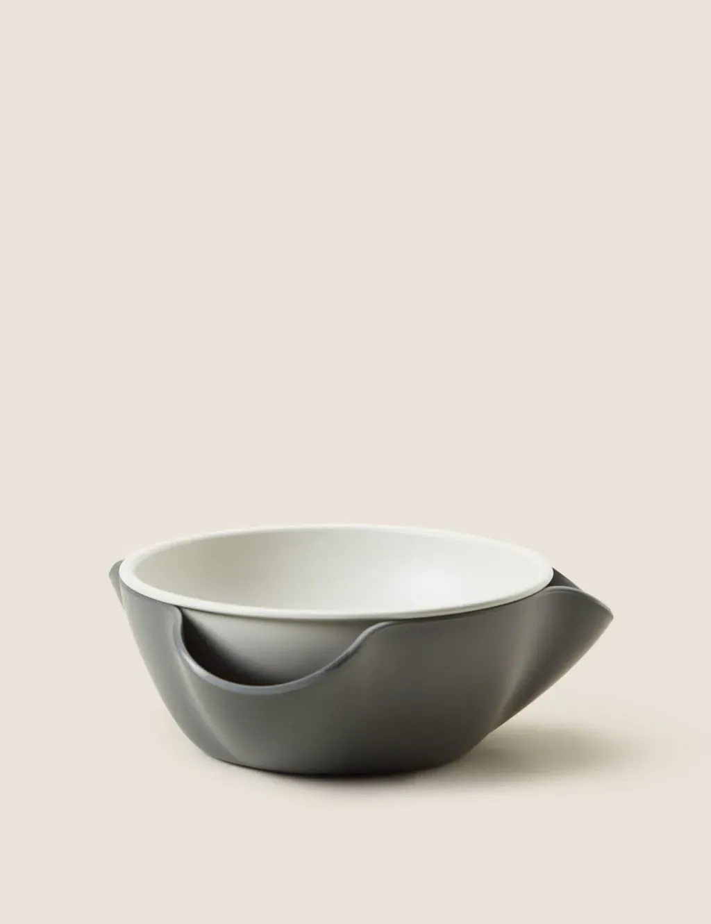 Double-Dish™ Serving Bowl - Grey product