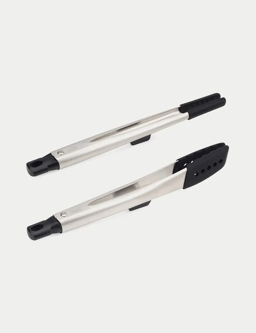 Elevate Fusion Set of 2 Silicone Tongs - Grey product
