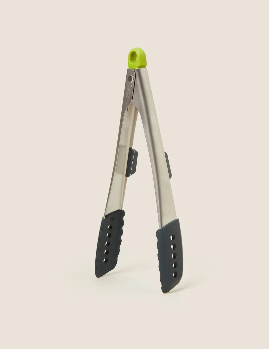 Elevate Silicone Steel Tongs - Silver product
