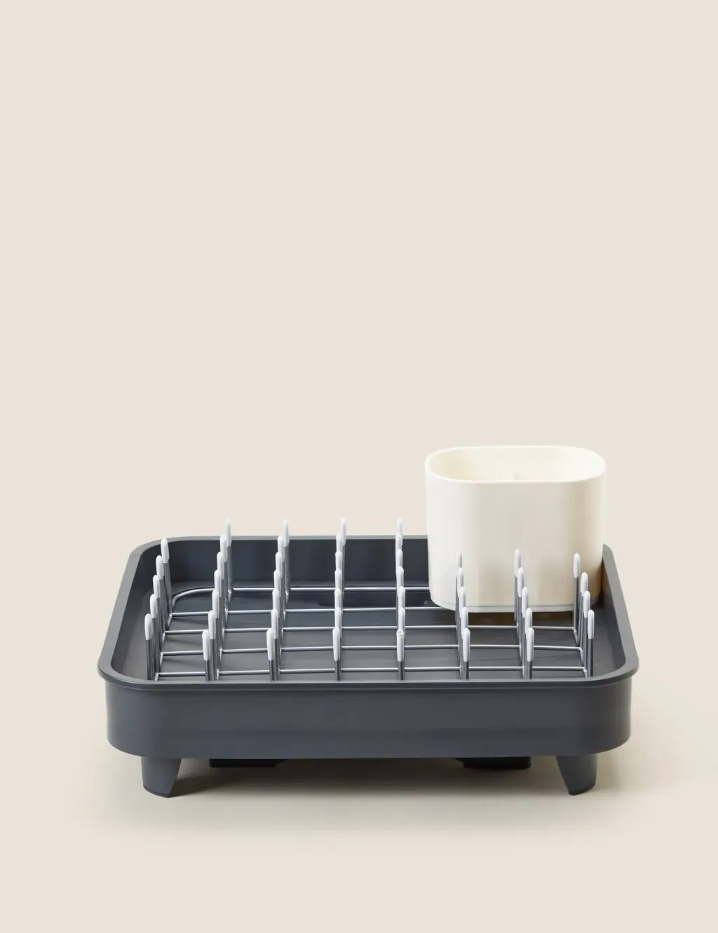 Extend™ Expandable Dish Drainer - Grey product