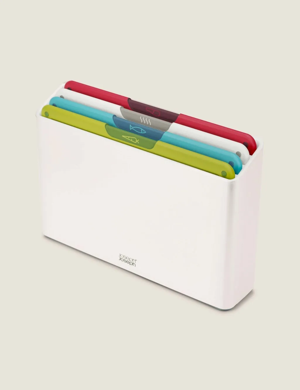 Folio Icon 4-Piece Chopping Board Set - White product