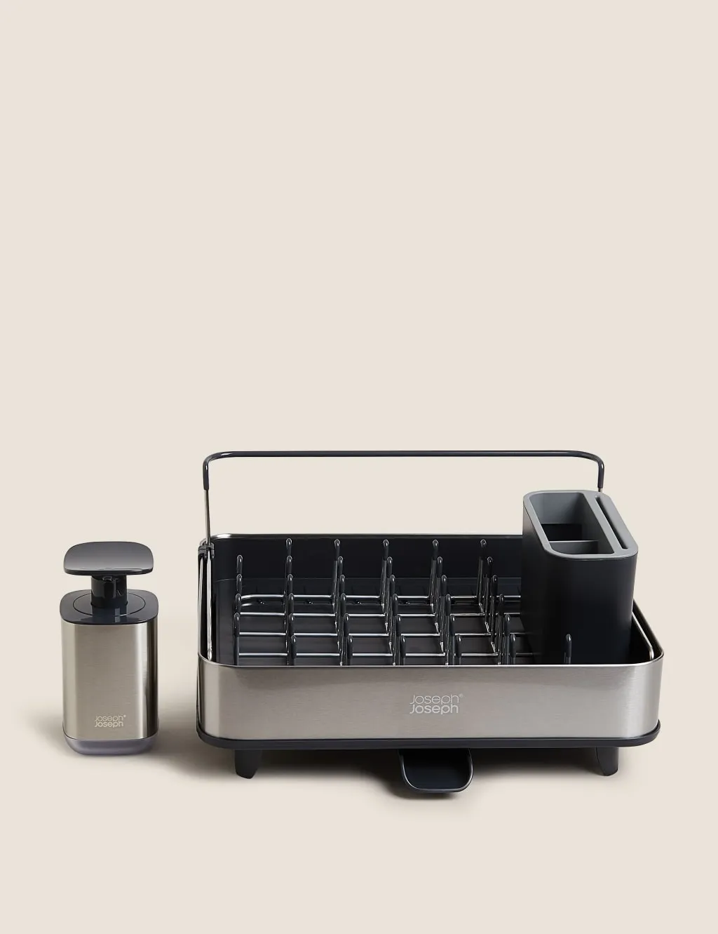 Joseph Joseph 2-Piece Rethink Your Sink Kitchen Set - Silver product