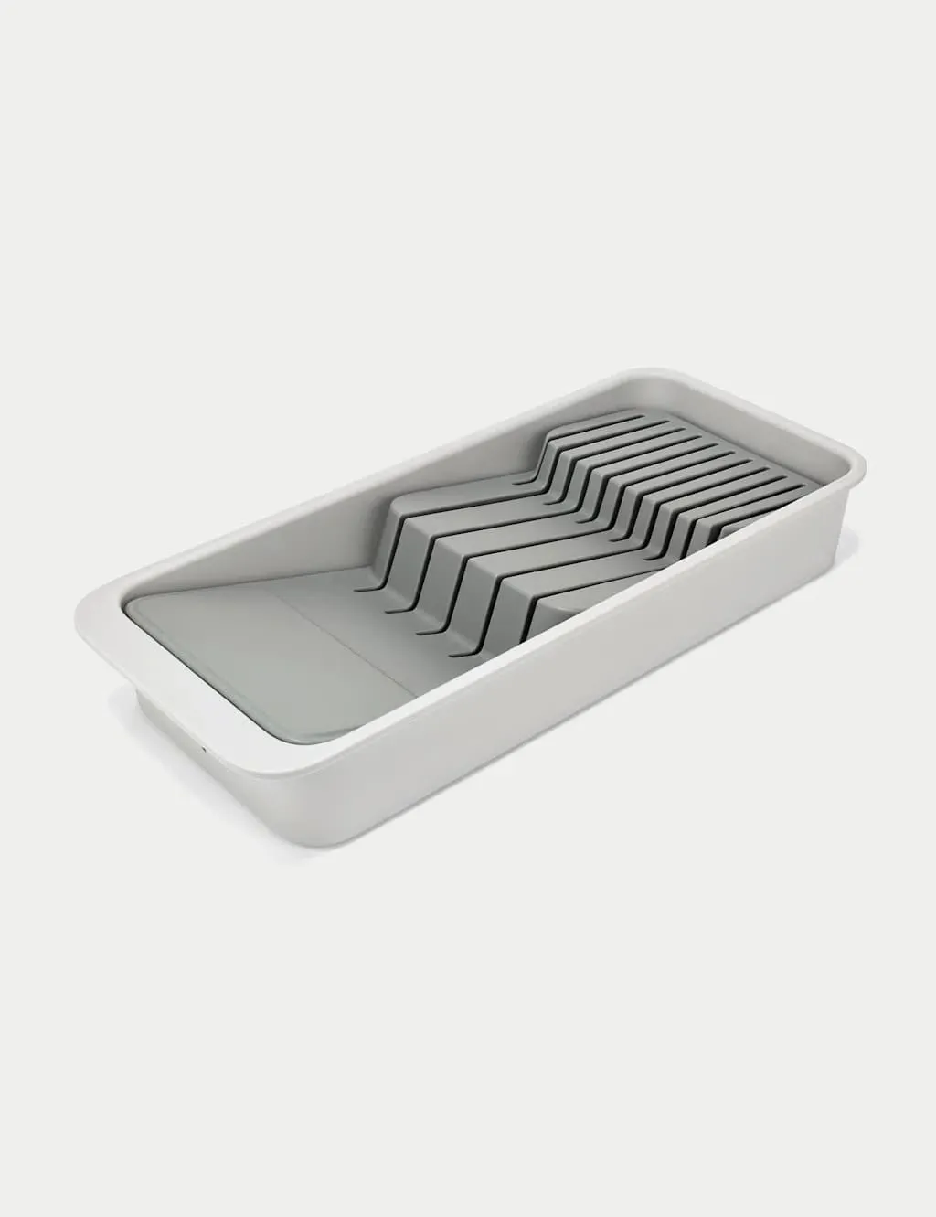 Joseph Joseph 2-Tier Compact Knife Organiser - Light Stone product