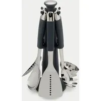 Joseph Joseph Elevate 6-Piece Utensil Set - Silver, Stainless Steel alternate view