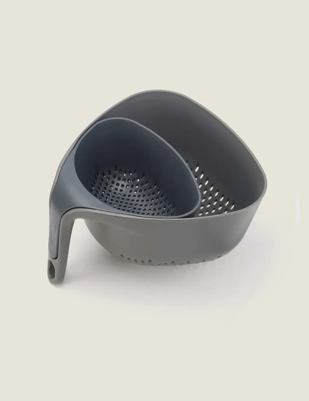 Nest™ 2-Piece Colander Set - Grey, Plastic product