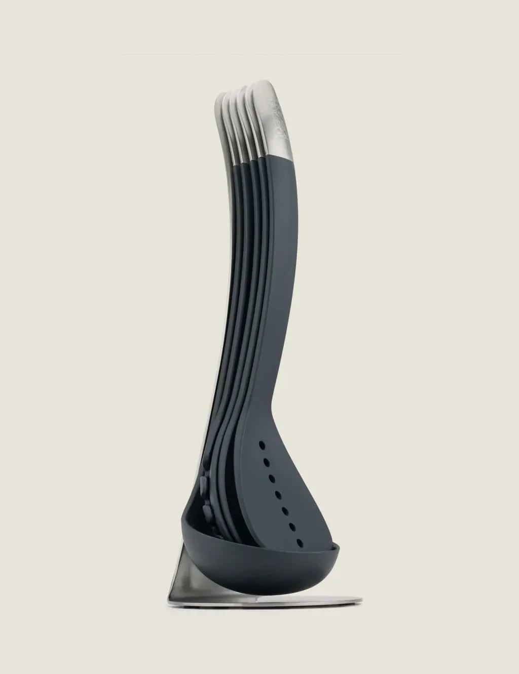 Nest™ Steel 5-Piece Utensil Set - Silver Grey, Stainless Steel product