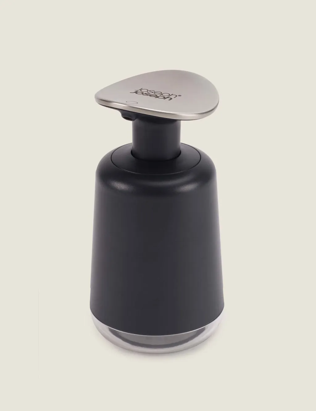 Presto Hygienic Soap Dispenser - Silver Grey, Plastic product