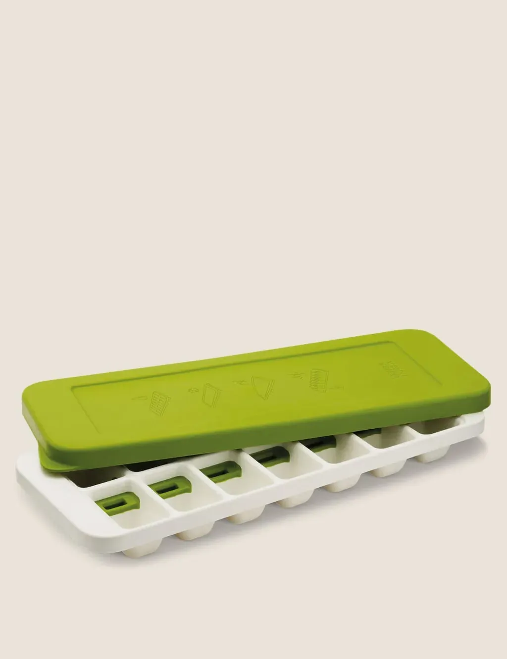 QuickSnap Plus Ice Cube Tray - Green, Plastic product
