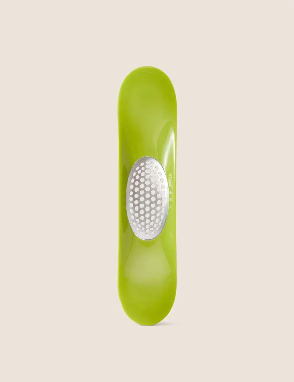 Rocker Garlic Press - Green, Metal product