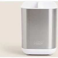Steel Toothbrush Holder - White alternate view