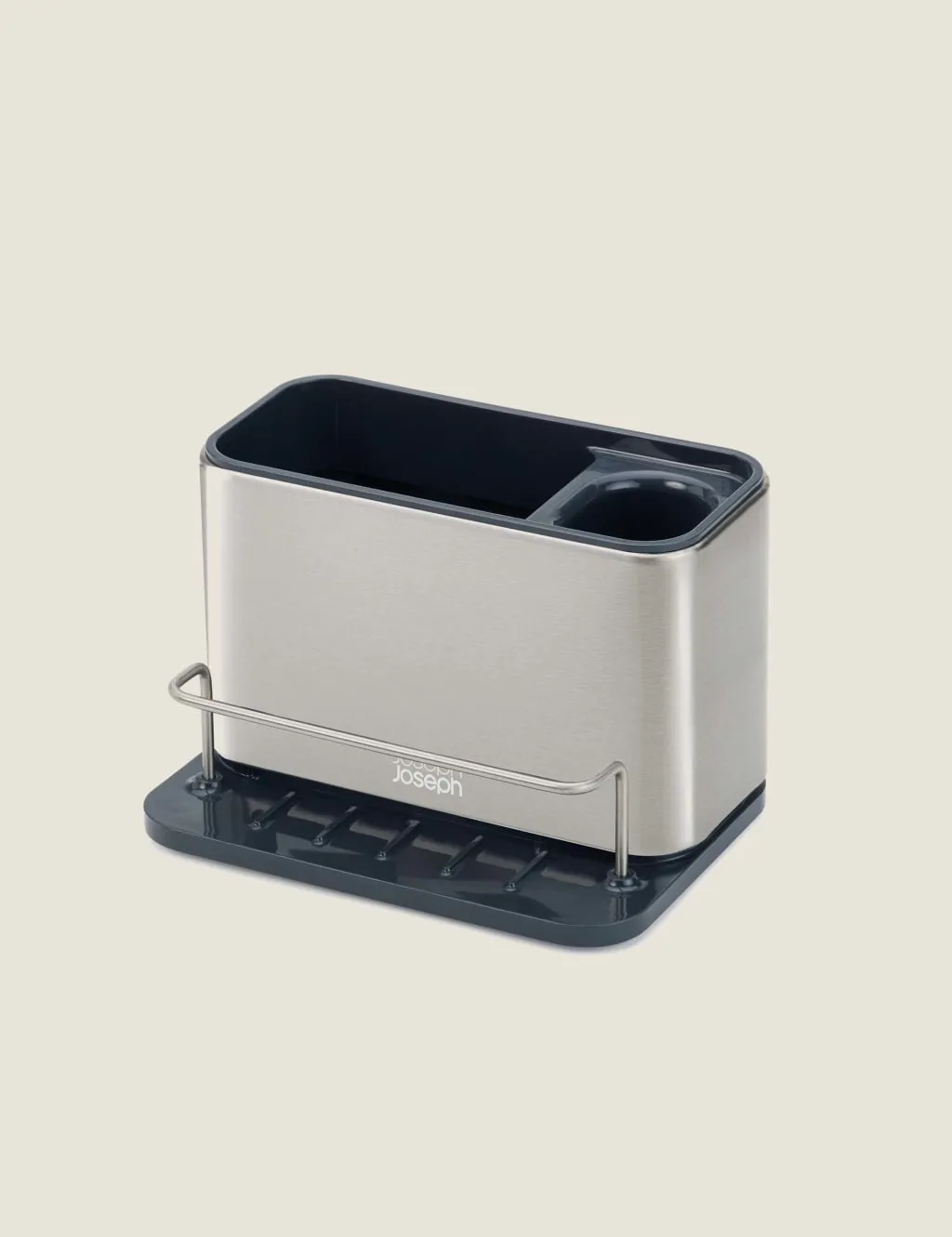 Surface Large Sink Tidy - Silver Grey, Stainless Steel product