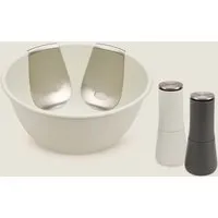 Uno Salad Bowl & Mill Set - Multi alternate view