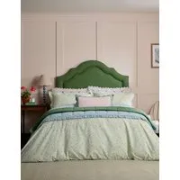 Come Rain Or Shine Large Bolster Cushion - Pink Mix, Cotton alternate view