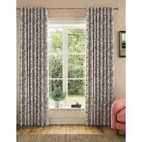 Festival Flowers Eyelet Curtains - Multi, Cotton alternate view