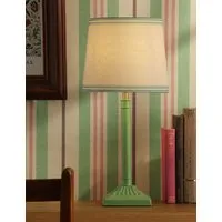 Buscot Metal Table Lamp - Green Mix alternate view