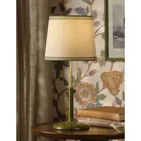 Upton Metal Table Lamp with Rise-and-Fall Stand - Green alternate view