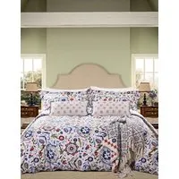 Festival Flowers Bedding Set - Navy Mix alternate view