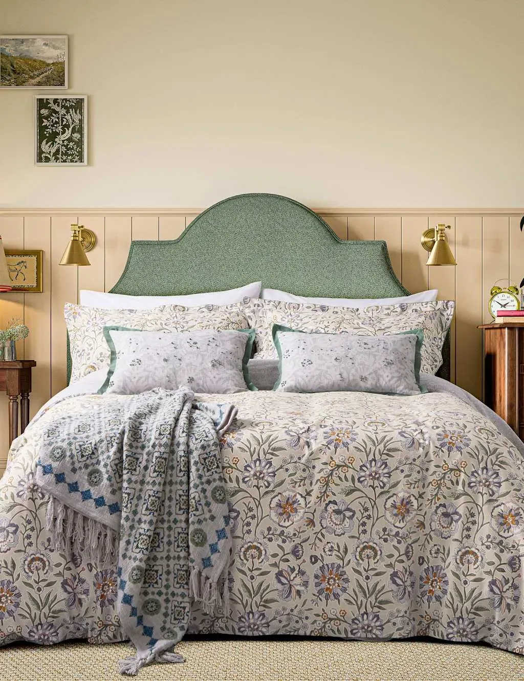 Provence Floral Bedding Set - Multi product