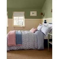 Wandering Indienne Bedding Set - Blue, Pure Cotton alternate view