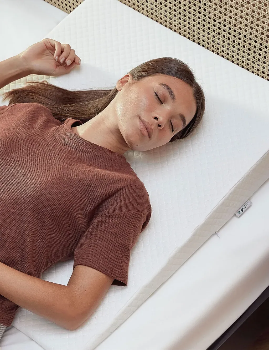 Acid Reflux Firm Wedge Pillow - White product