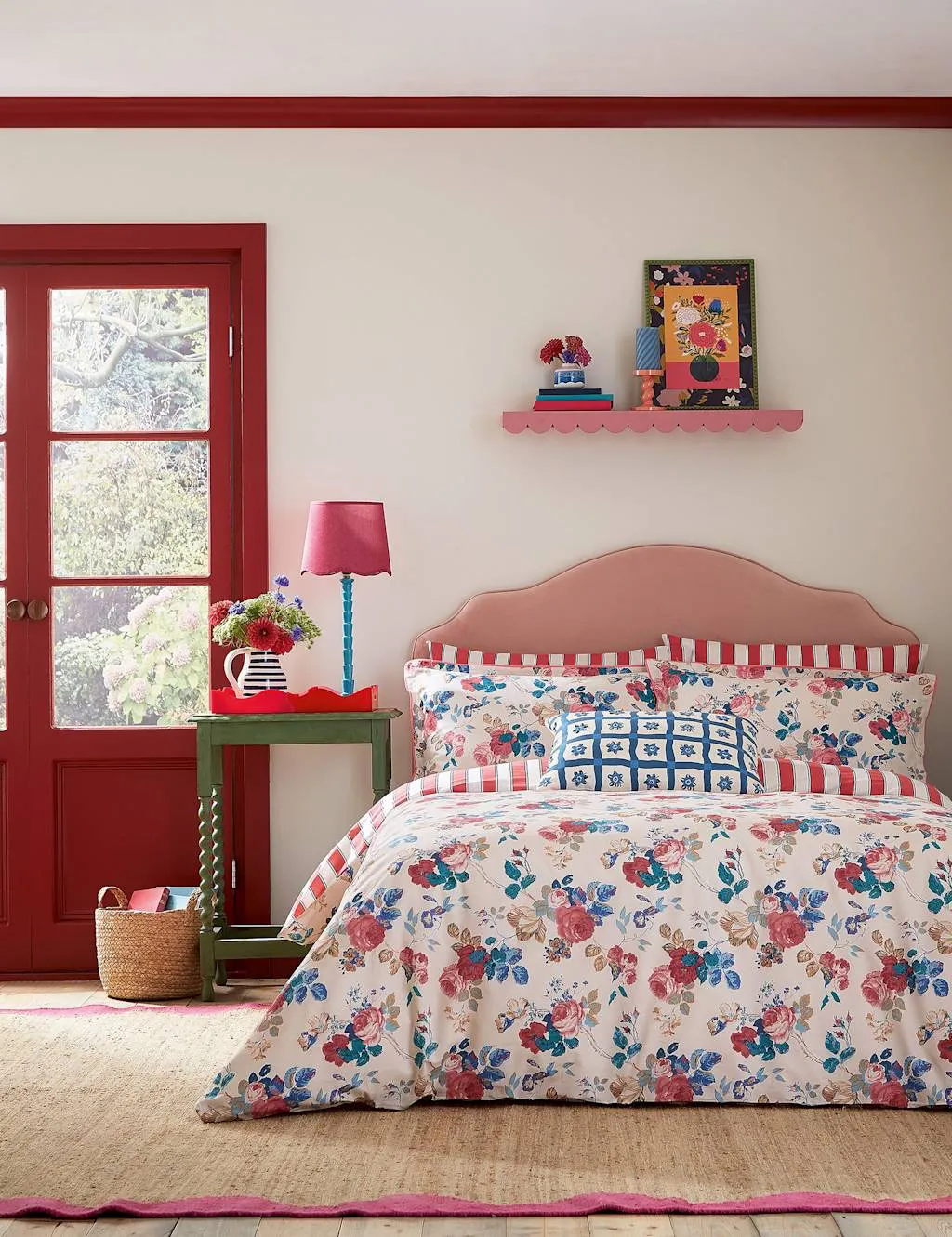 Alec Bedding Set - Multi, Pure Cotton product